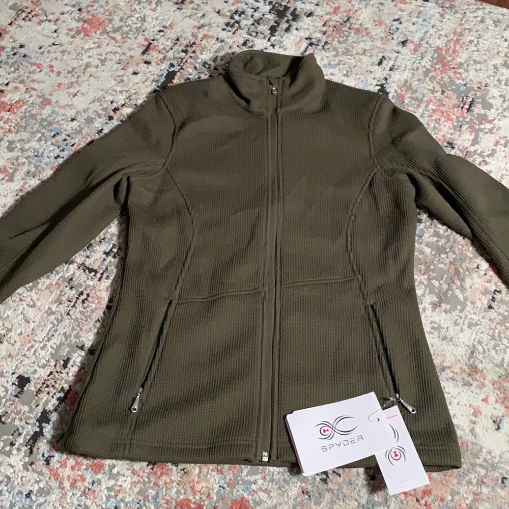 NWT Spyder Core Sweater